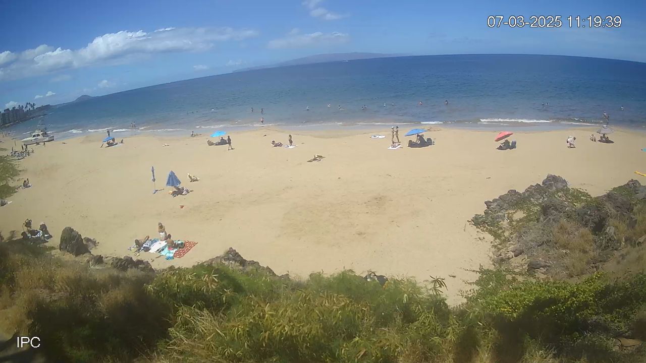 Charley Young Beach Webcam – Kihei, Maui, Hawaii – Video