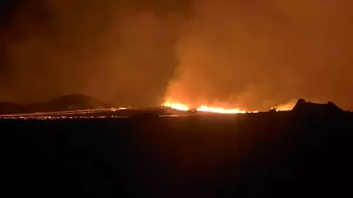 Hagafell Iceland Volcano – Watch Live Eruptions – Video