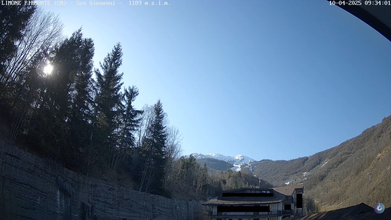 Limone Piemonte Live Webcam, San Giovanni