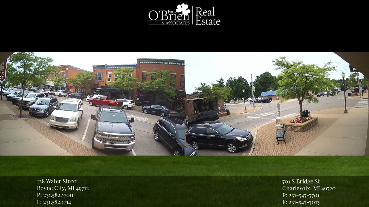 Live Boyne City Webcam – Michigan | Water Street
