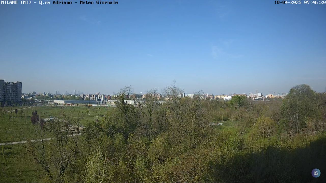 Milan Italy Live Webcam Video