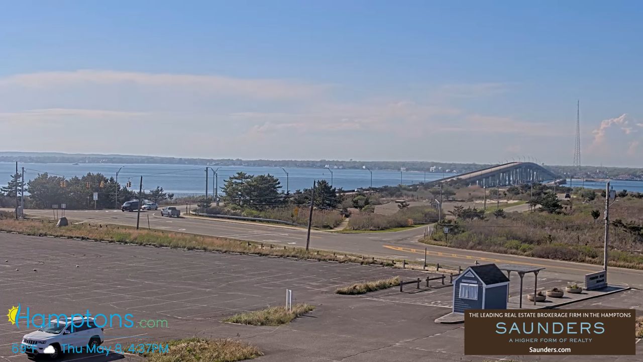 Ponquogue Bridge – Hampton Bays, New York