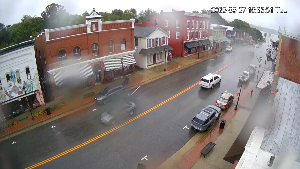 Clarksville VA Webcam – Main Street Downtown