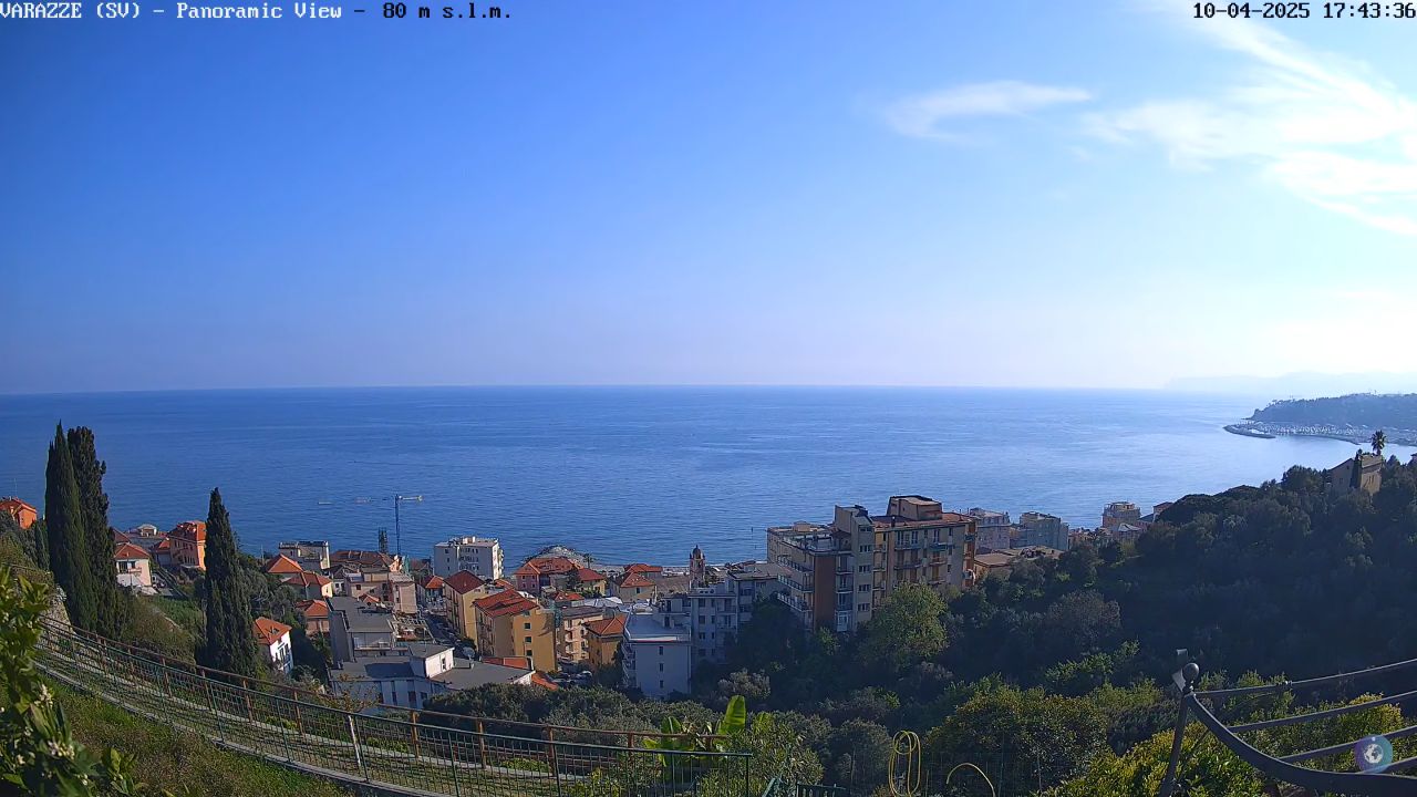 Varazze Live Webcam