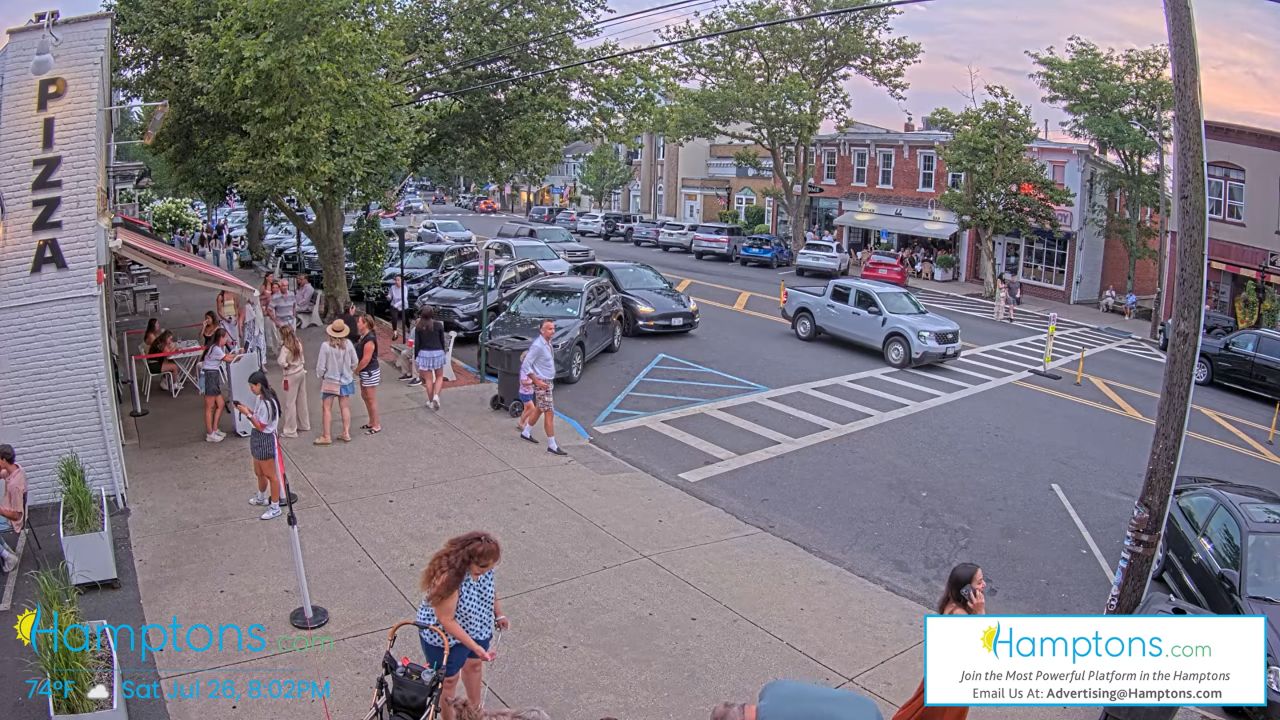 Live Webcam Village of Sag Harbor, New York