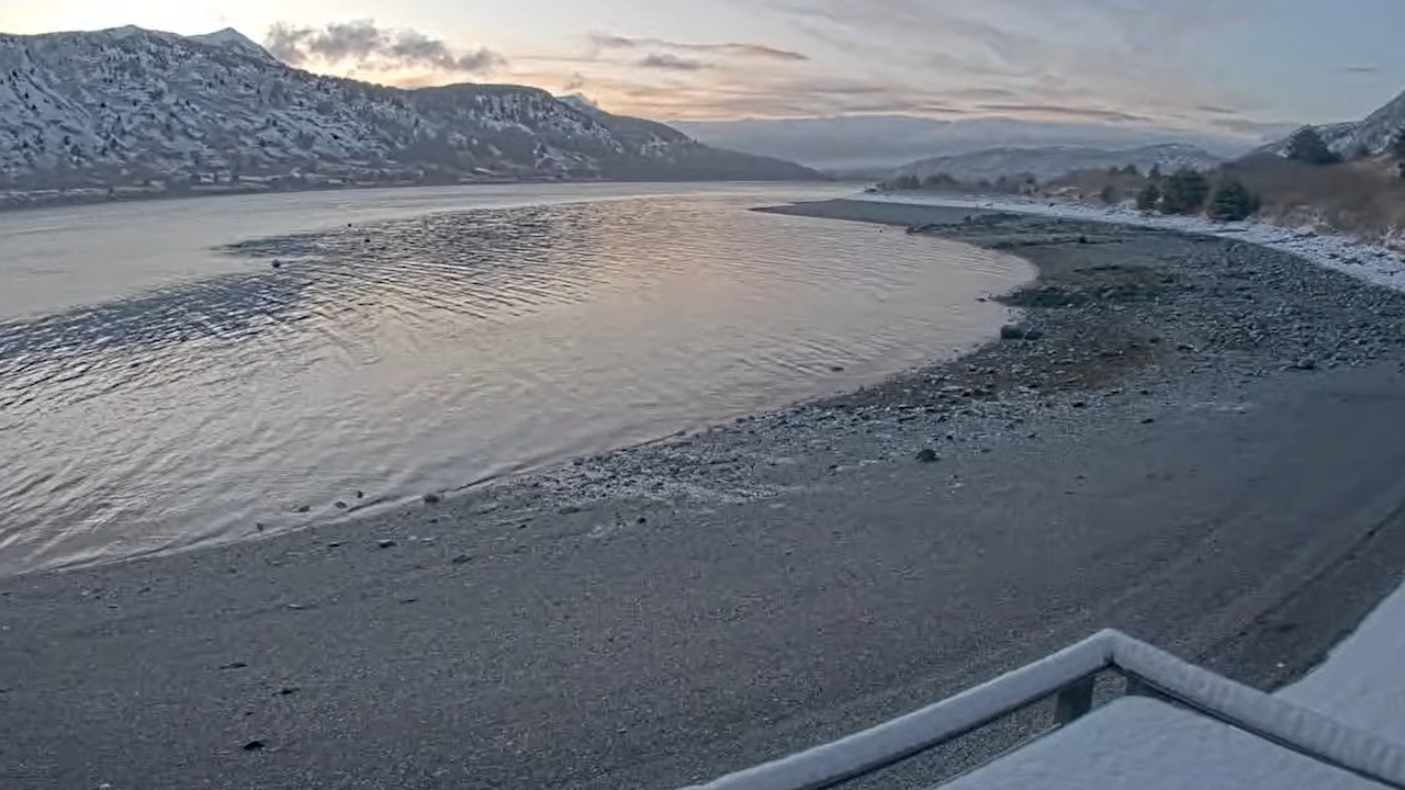 Kodiak Alaska Webcam | Raspberry Island Beach Live Video