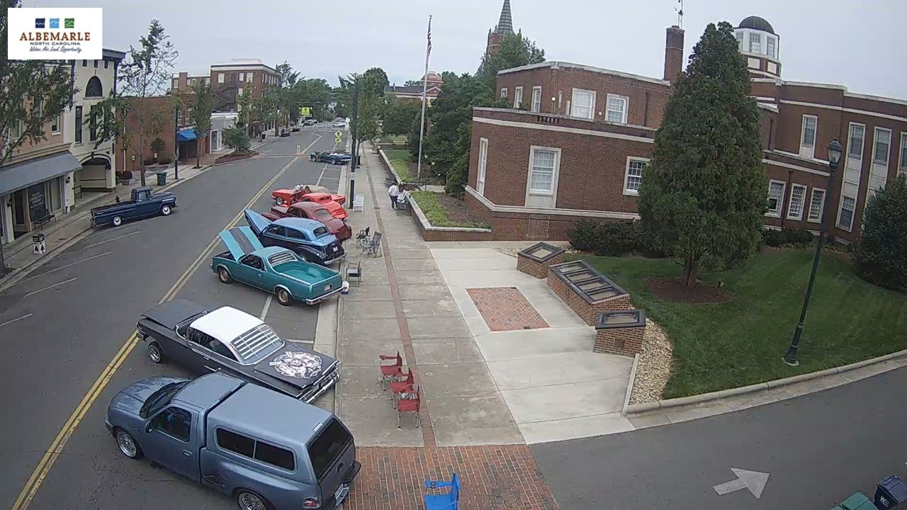Live Webcam Downtown 2nd Street – Albemarle, NC