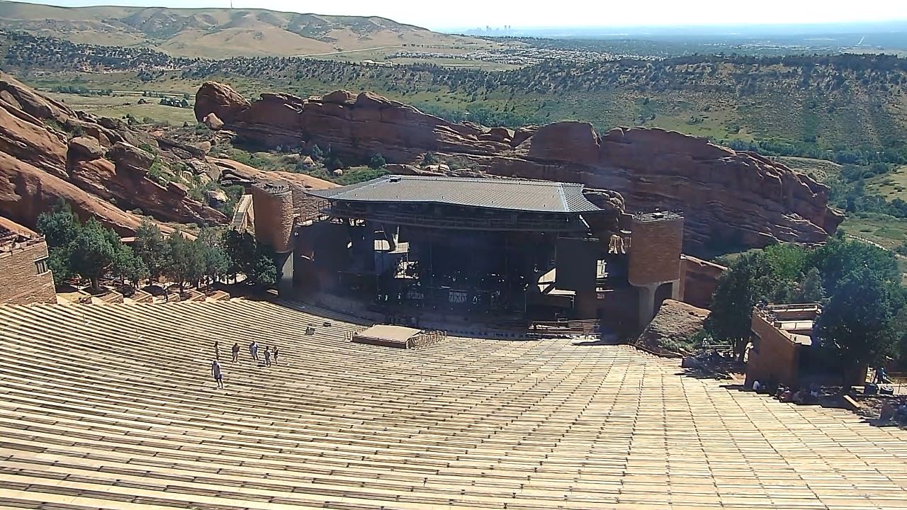 Golden Colorado Webcam – Red Rocks Amphitheatre – Video