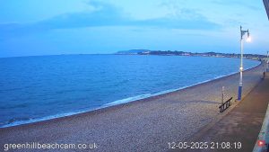 Greenhill Beach Weymouth - Live Hd Video Cam