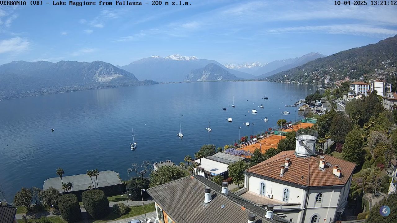 Verbania Live Cam