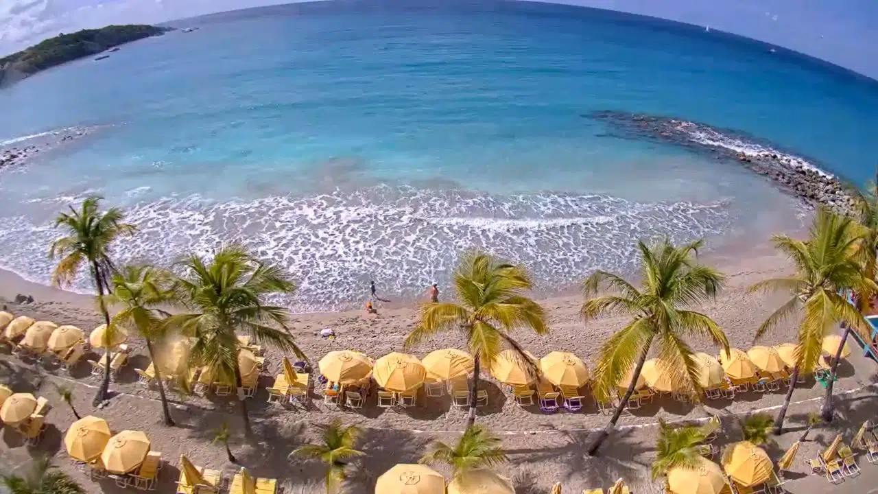 Little Bay Beach – Philipsburg, Sint Maarten – HD Video Cam