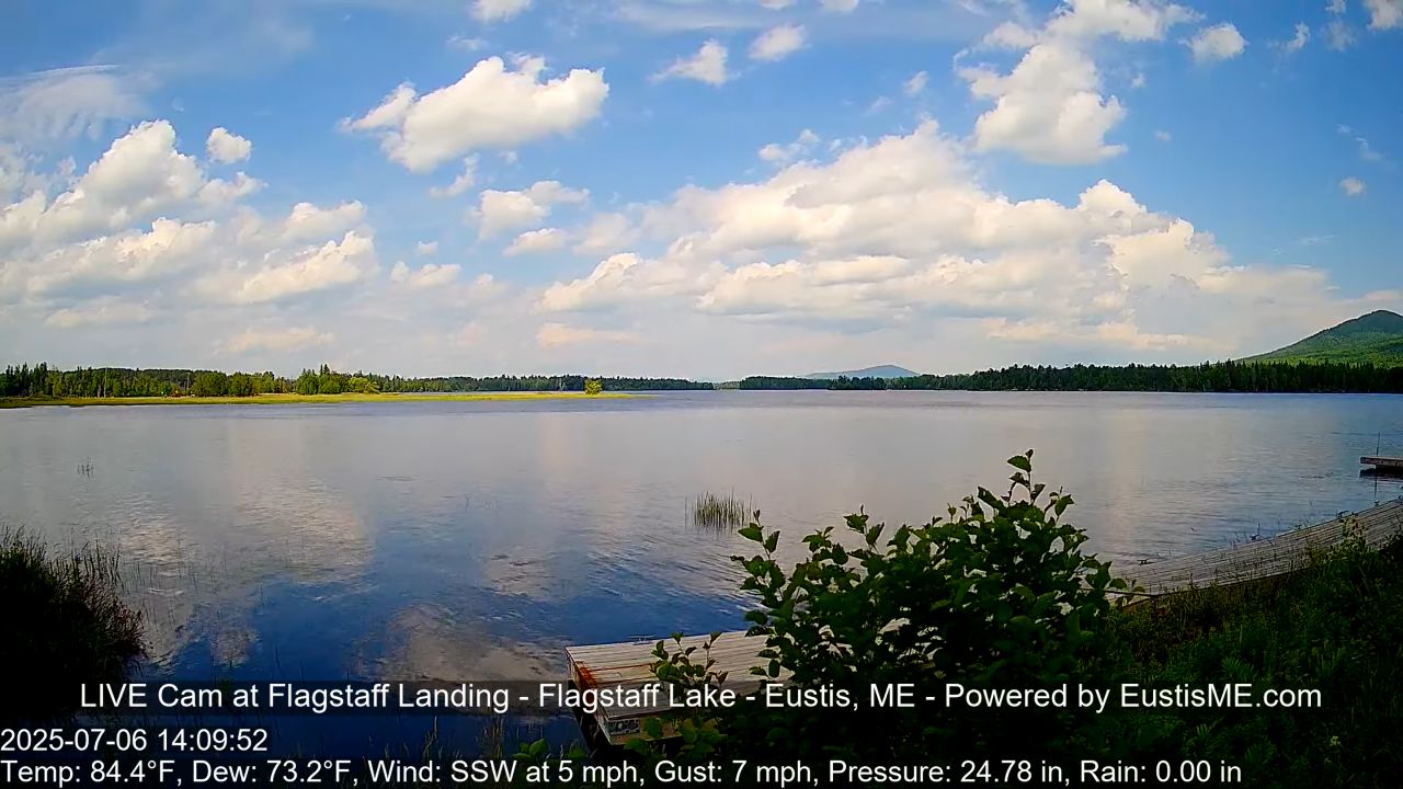 Pines Market Eustis Maine | Live Webcam | HD Video