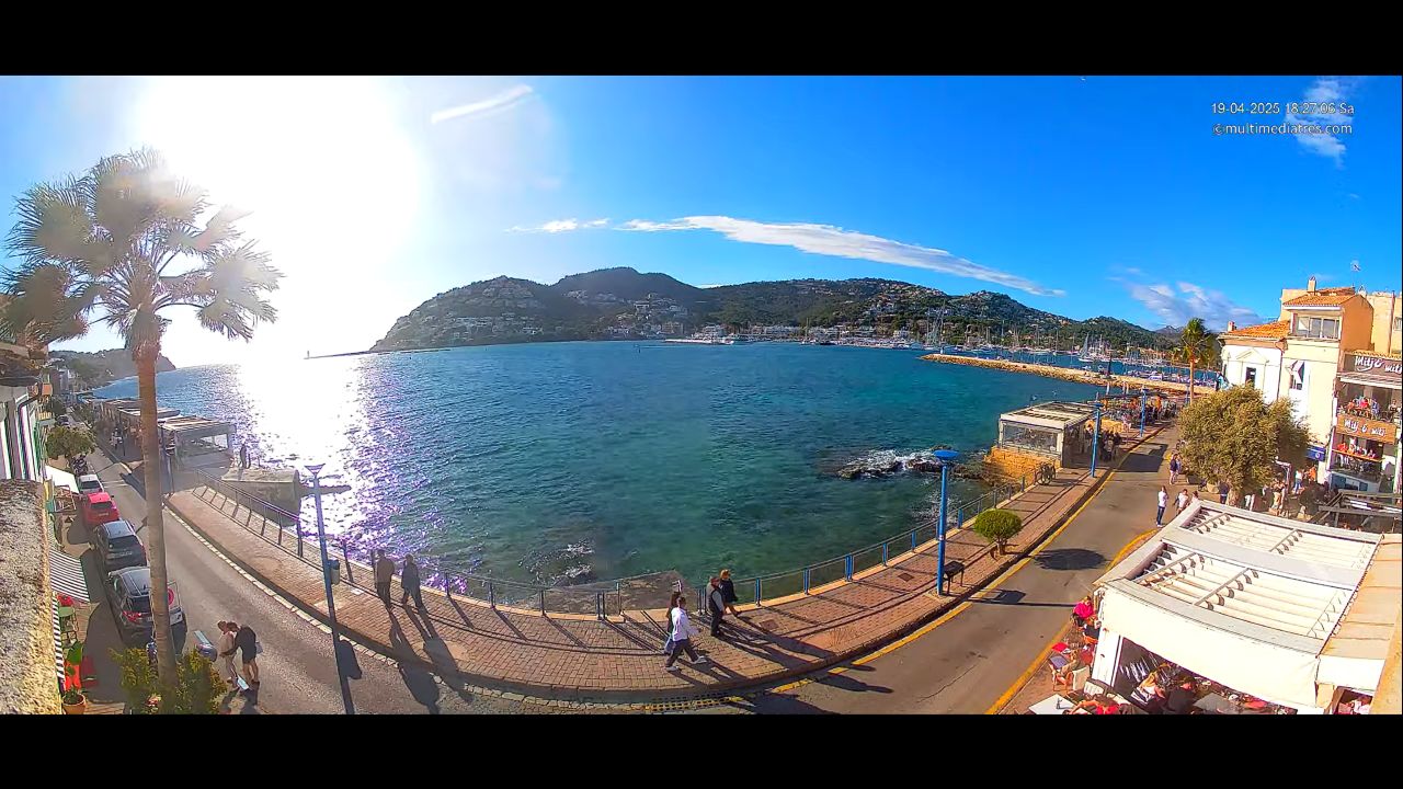 Port d’Andratx Webcam | Mallorca – Spain | Live Video