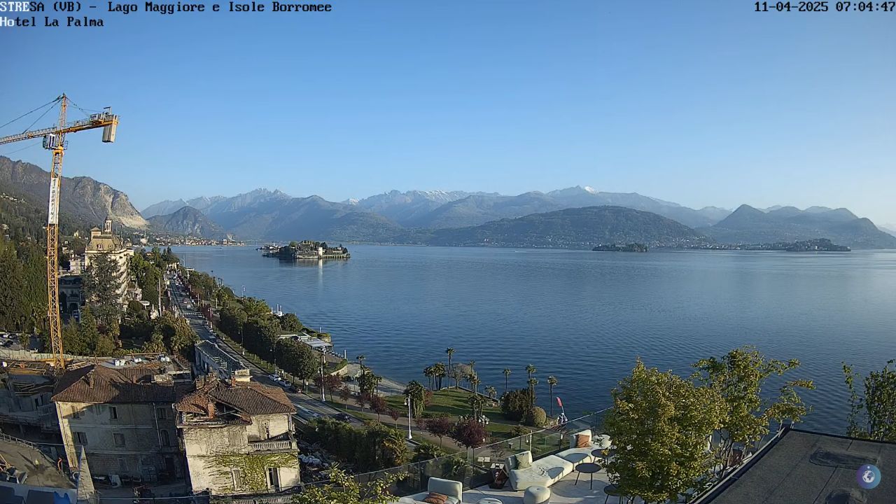 Stresa Live Webcam