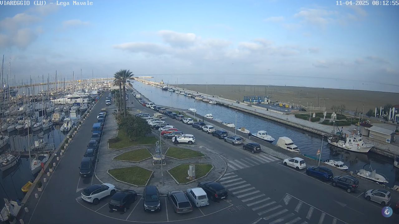 Viareggio Italy Live Webcam – Naval League