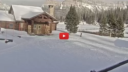 Brooks Lake Lodge wyoming webcam
