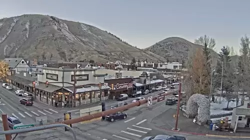 Jackson Hole Town Center Webcam – Live Video – Wyoming