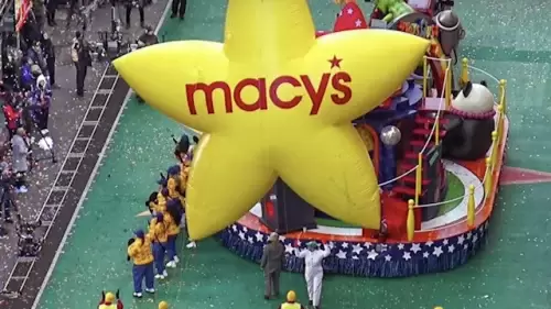 Macy’s Thanksgiving Parade Live Video Stream Webcam