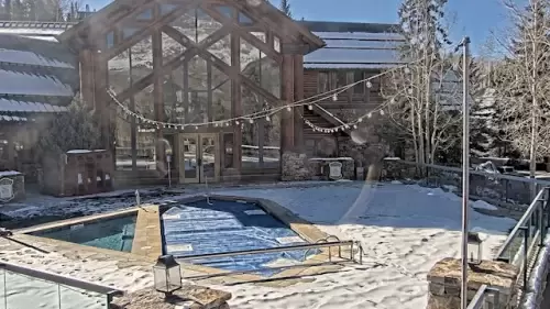 Mountain Lodge Telluride CO Webcam
