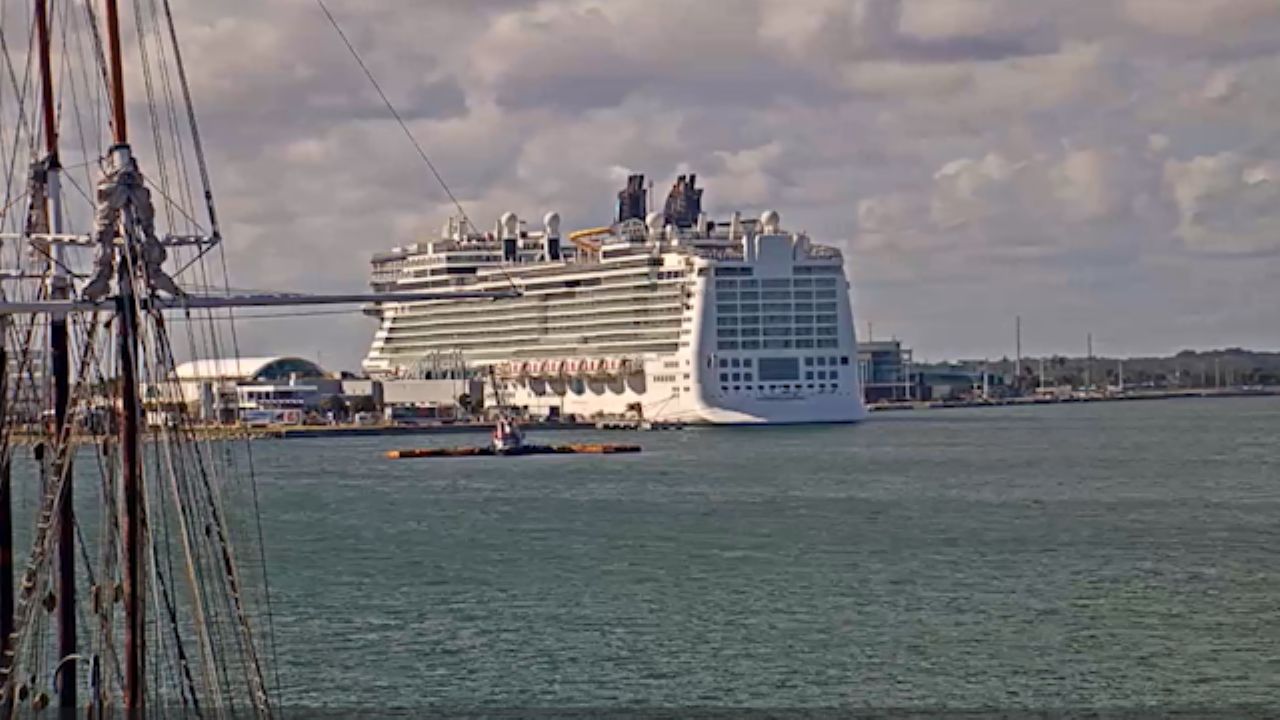 Webcam at Port Canaveral – Florida