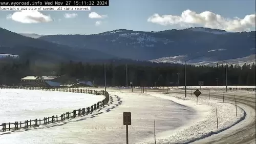 Burgess Junction Wyoming Webcam – Live Traffic