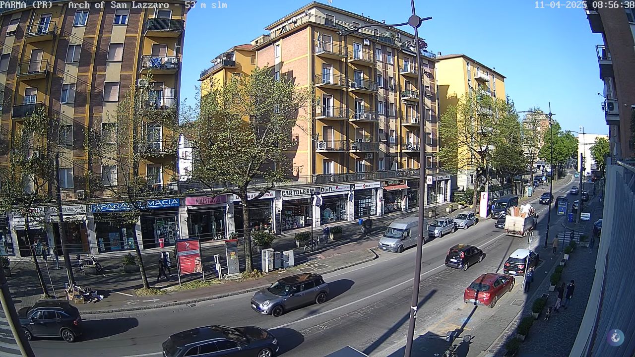 Parma Live Webcam – Arco di San Lazzaro