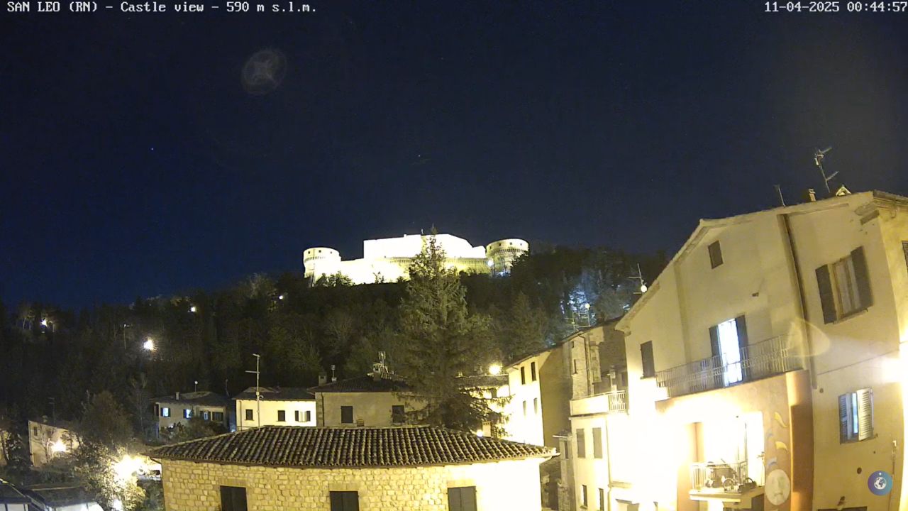 San Leo Live Webcam – Renaissance Fortress