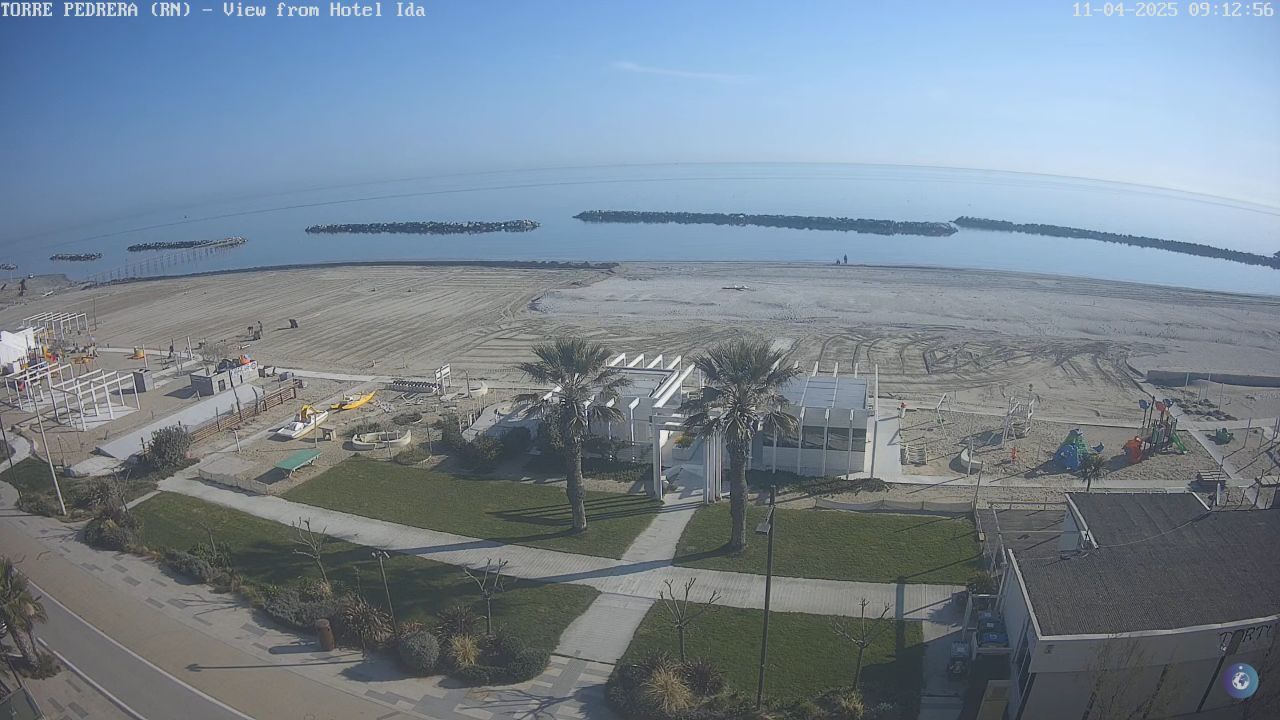 Torre Pedrera Live Cam – Hotel Ida