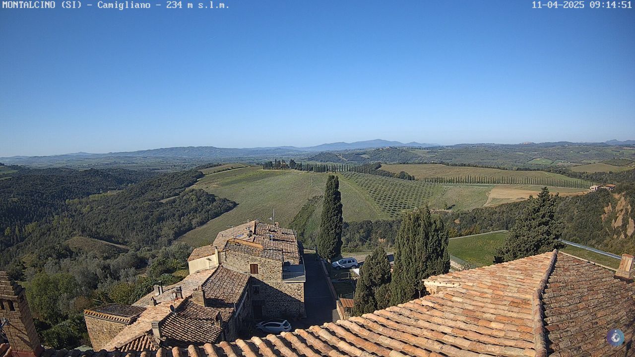 Montalcino Live Webcam