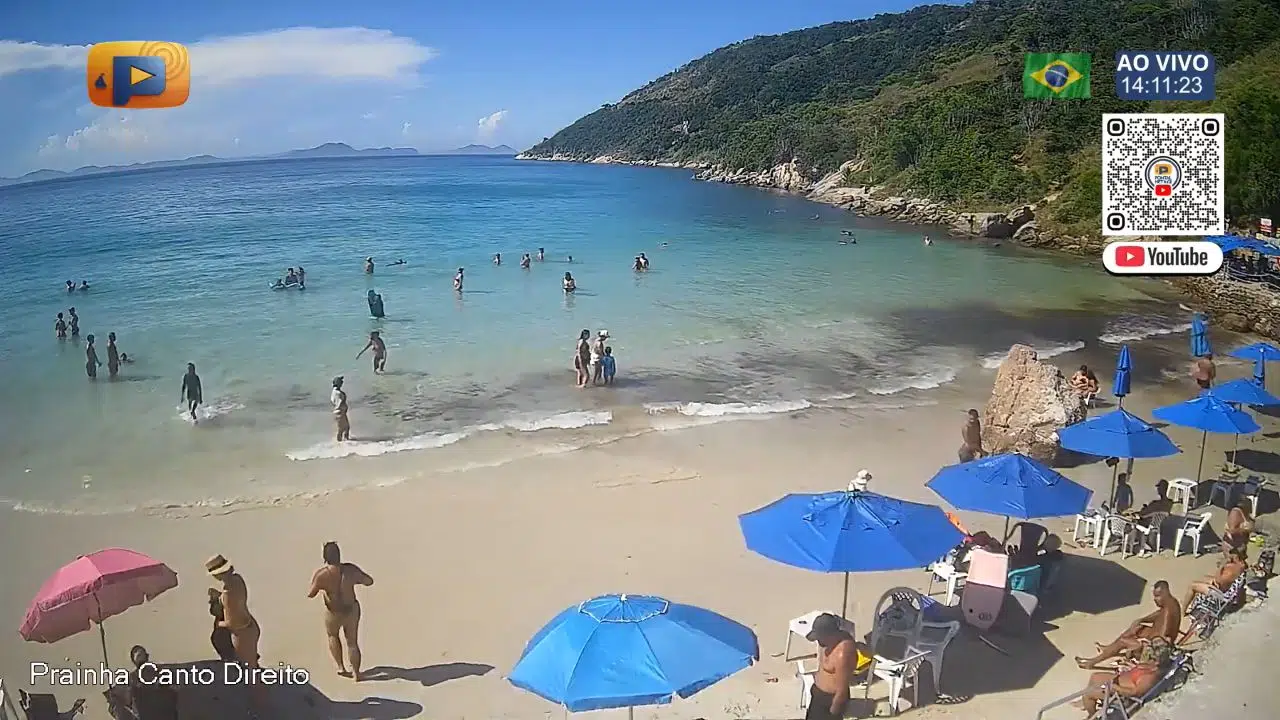 Arraial do Cabo Cam in Rio De Janeiro Brasil