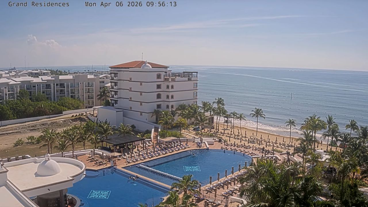 Live Webcam Grand Residences Riviera Cancun – Puerto Morelos, Q.R., MX