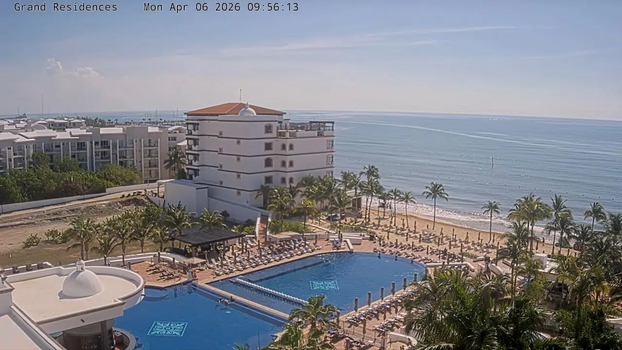 Live Webcam Grand Residences Riviera Cancun – Puerto Morelos, Q.R., MX