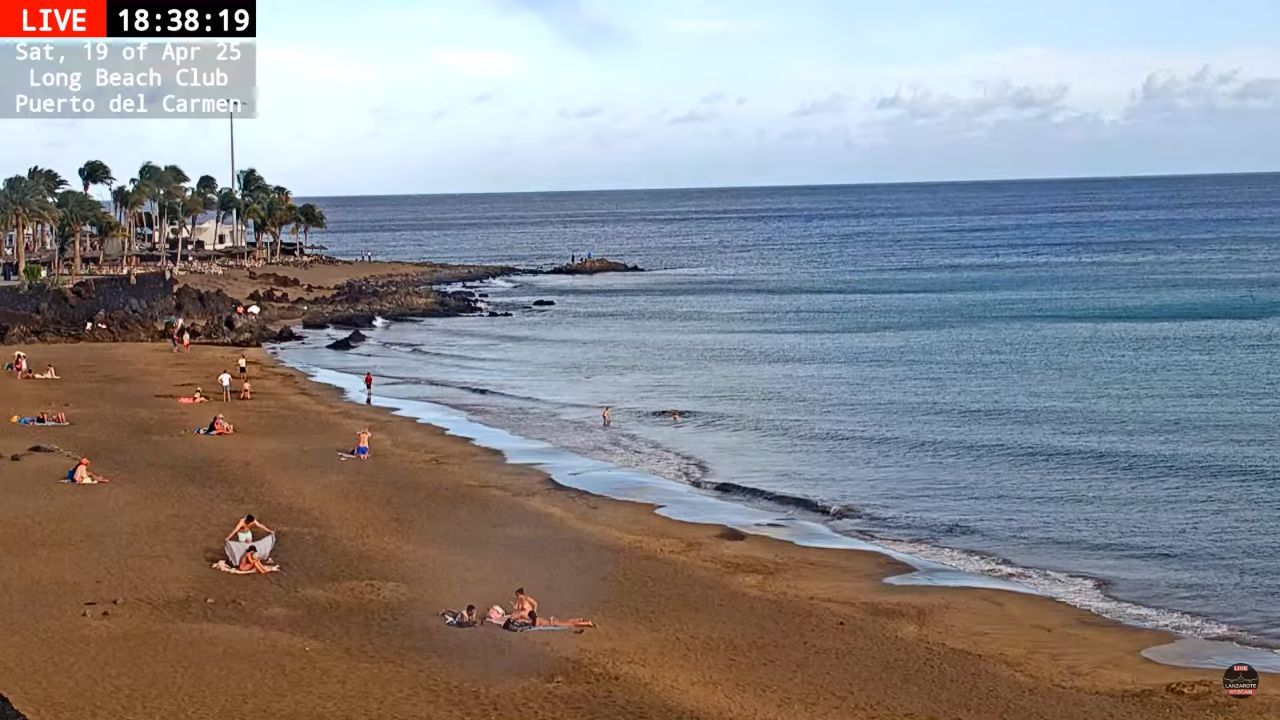 Live Webcam Lanzarote – Tenerife