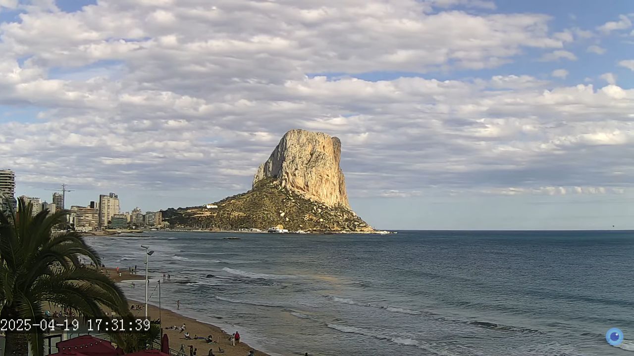 Live Webcam Playa Arenal-Bol de Calpe – Hotel Solymar
