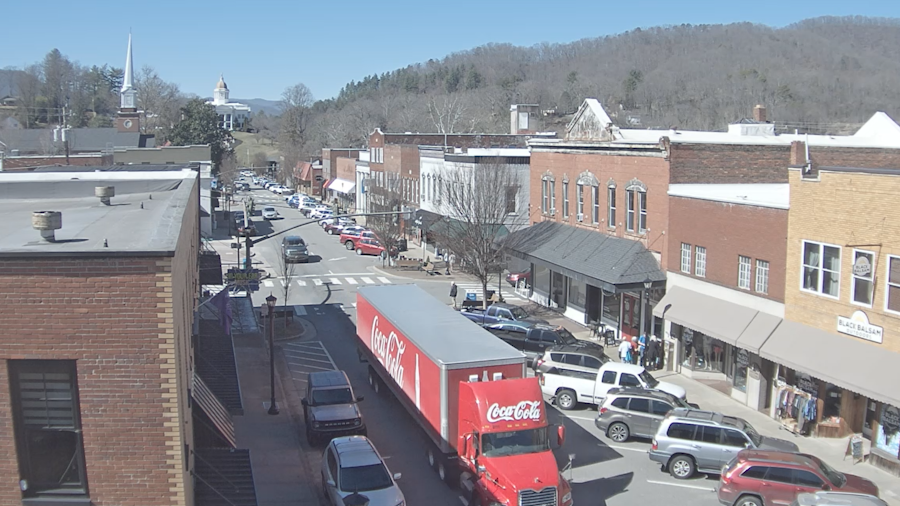 Sylva NC Webcam – Downtown Main St