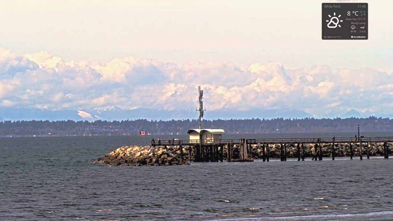 East Beach Live Webcam – White Rock, BC