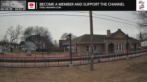 Julie's Java House Live Railcam - Columbus, Wisconsin