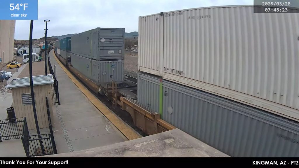 FLAGSTAFF LIVE TRAIN CAMERA visual data 4