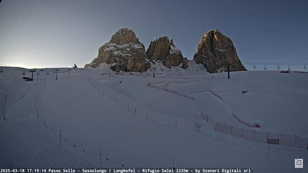 Sassolungo | Langkofel – Passo Sella, Dolomites