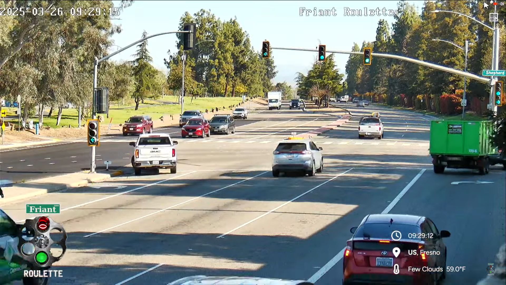 Live Webcam Fresno, California