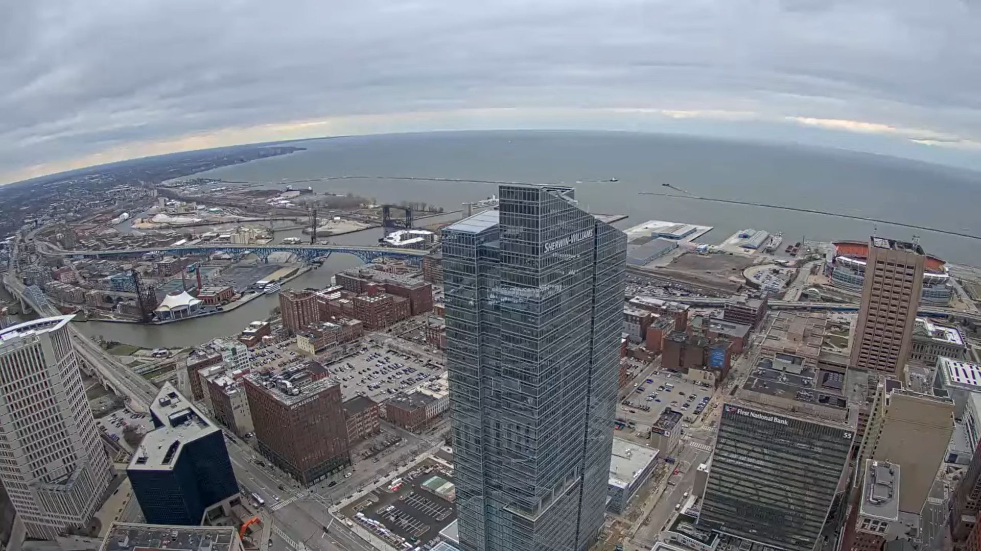 Live Webcam Terminal Tower – Cleveland, Ohio