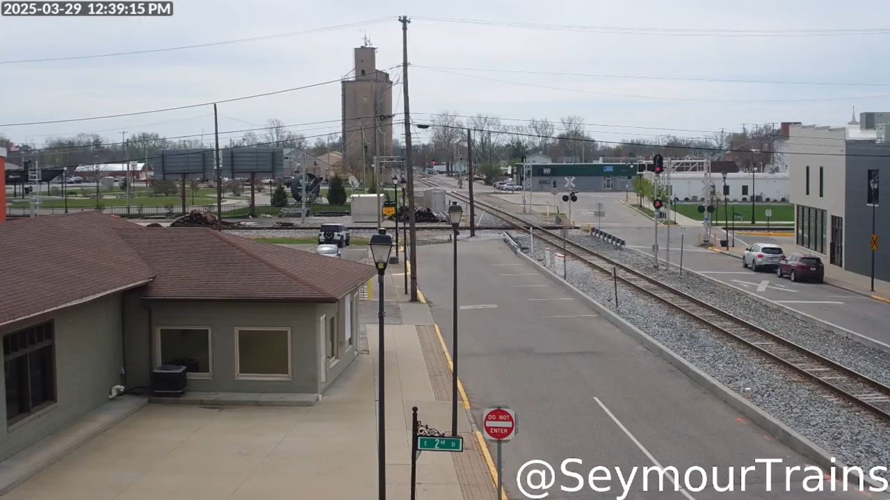 Seymour, Indiana Live Webcam – 2nd Street