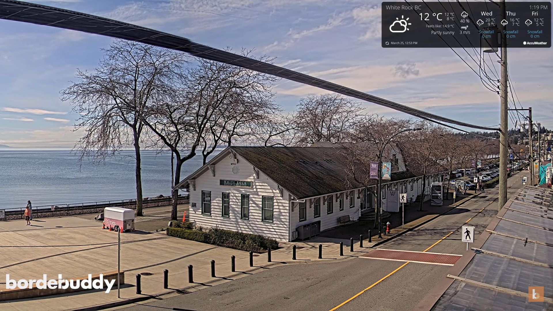 White Rock Museum Live Webcam – British Columbia