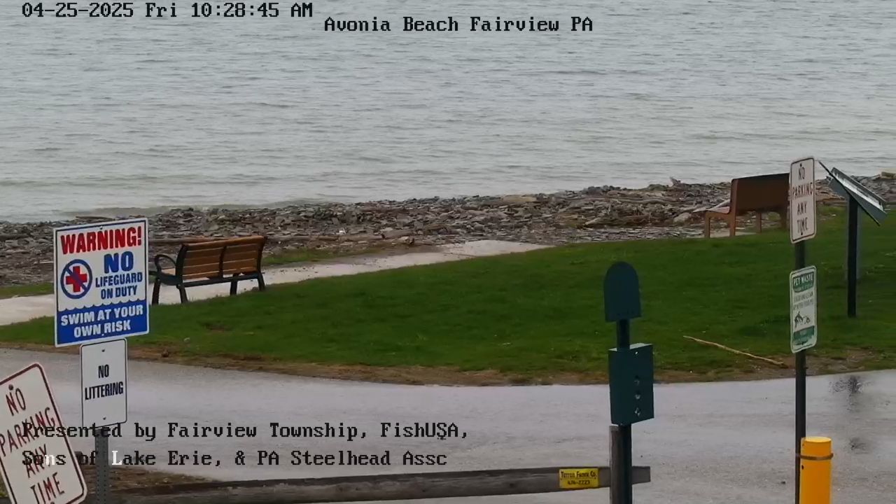 Avonia Beach Webcam – Fairview, Pennsylvania