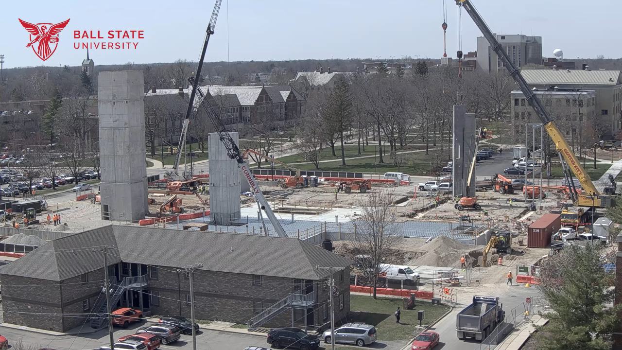 Ball State University Live Webcam