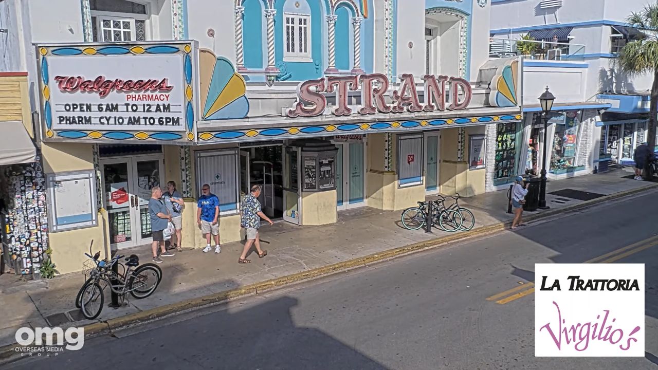 La Trattoria Restaurant – Duval Street – Key West, FL