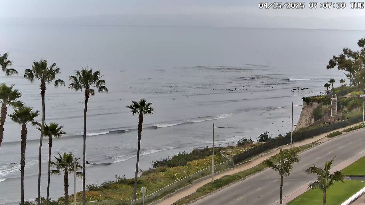 Poles Surf Live Webcam – Goleta, California