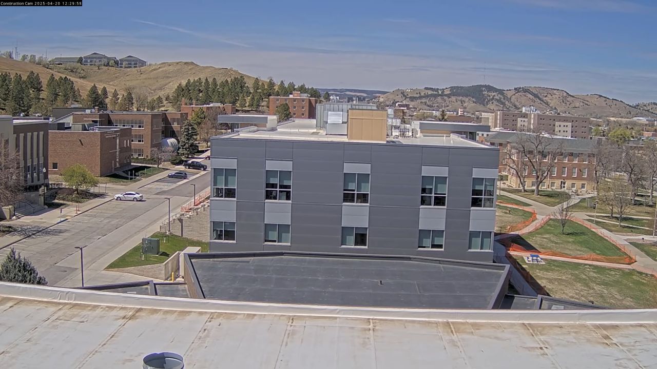 South Dakota School of Mines Live Webcams