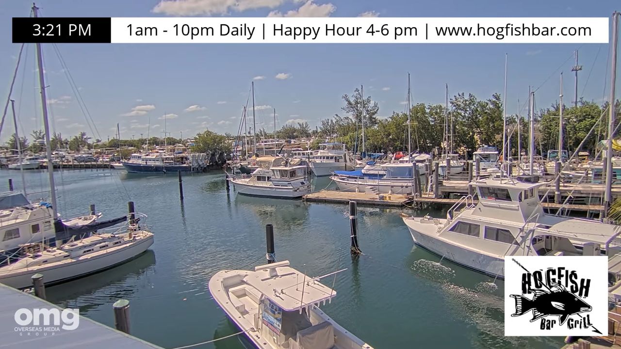 Stock Island Webcam – Hogfish Bar & Grill