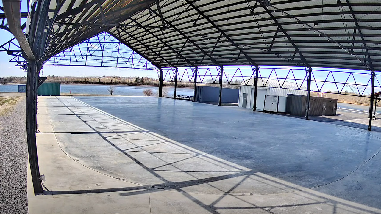 Thompson’s Point Rink Webcam – Portland, ME